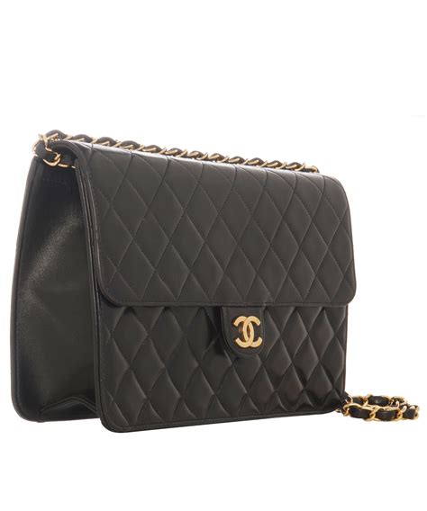 chanel medium classic flap|vintage chanel single flap.